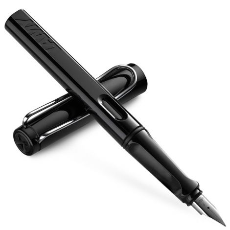 Pióro wieczne Lamy Safari Czarne Błyszczące B ABS - 5